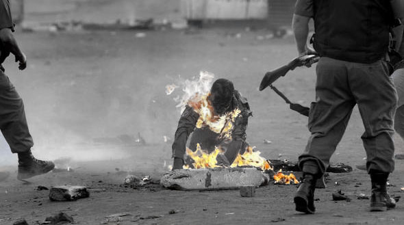 The tale of Ernesto, the flaming xenophobic victim